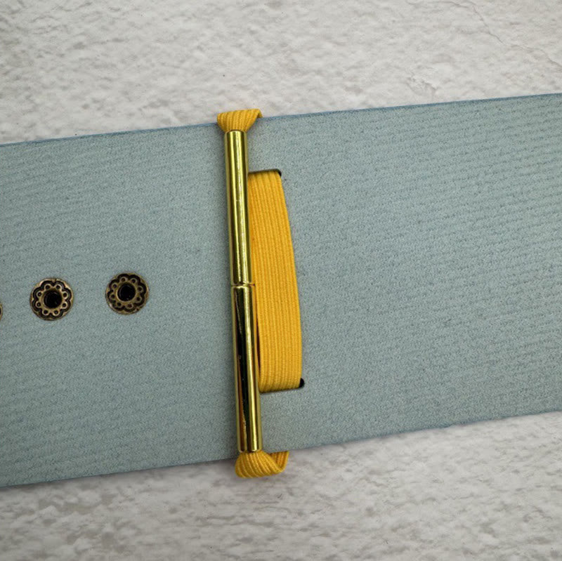 Minimalist Edc Leather Cash Scroll Wallet With Snap Closure - image 4