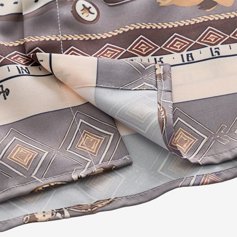 Men's Western Desert Rider & Tribal Pattern Shirt - image 7