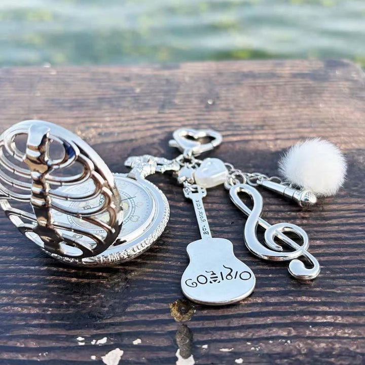 Fashion Decor Ornament Coquette Hollow Pocket Watch With Charms - Style #17 - image 22