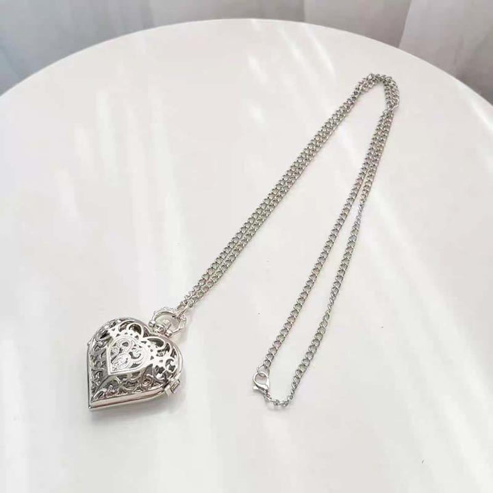 Fashion Decor Ornament Coquette Hollow Pocket Watch With Charms - Style #14 - image 13