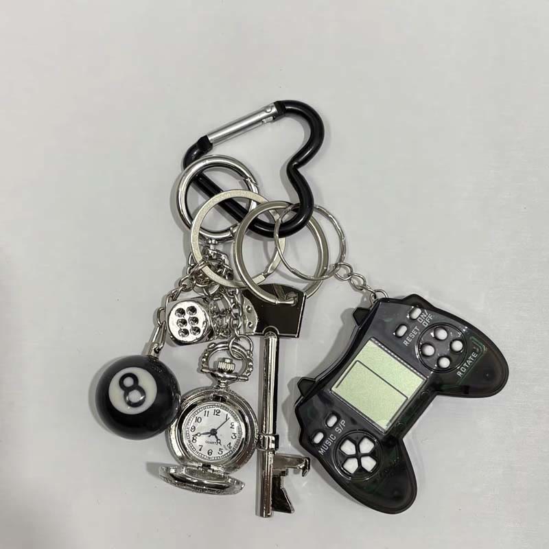 Fashion Decor Ornament Coquette Hollow Pocket Watch With Charms - Style #13 - image 12