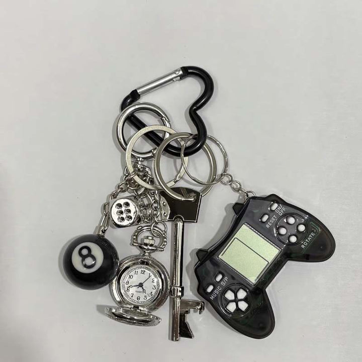 Fashion Decor Ornament Coquette Hollow Pocket Watch With Charms - Style #13 - image 12