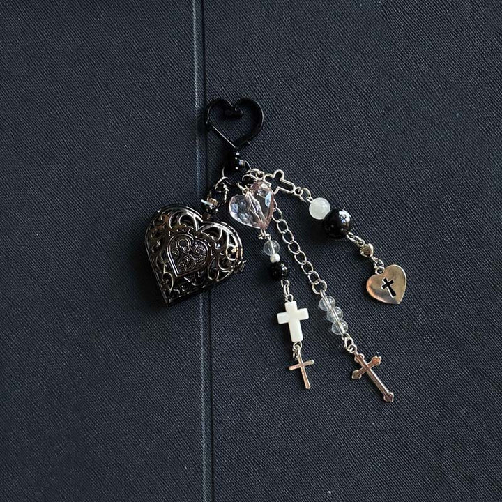 Fashion Decor Ornament Coquette Hollow Pocket Watch With Charms - Style #9 - image 14