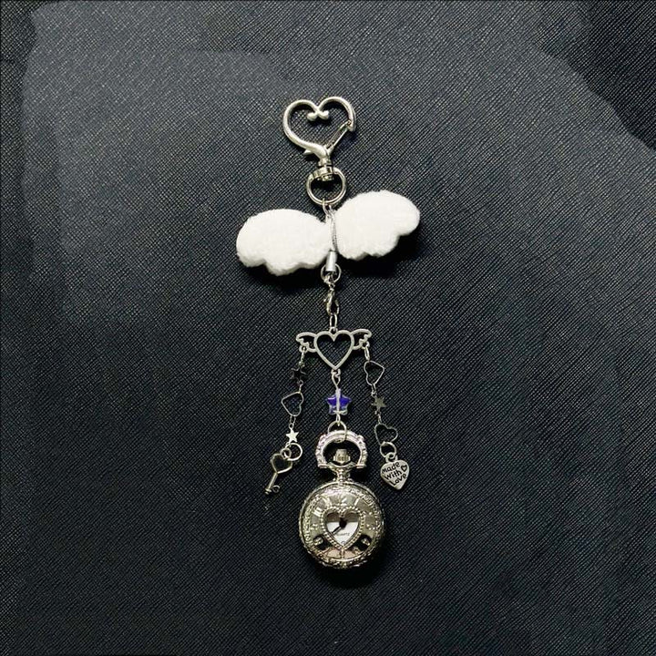 Fashion Decor Ornament Coquette Hollow Pocket Watch With Charms - Style #16 - image 21