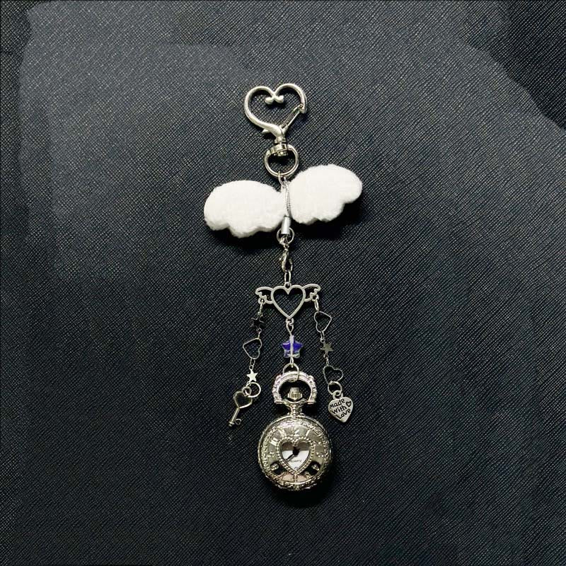 Fashion Decor Ornament Coquette Hollow Pocket Watch With Charms - Style #16 - image 15