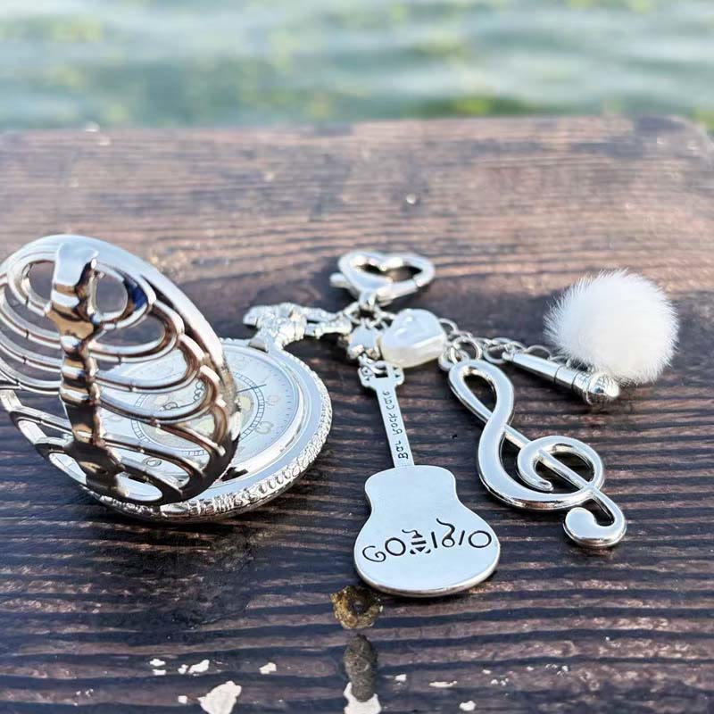 Fashion Decor Ornament Coquette Hollow Pocket Watch With Charms - Style #17 - image 16