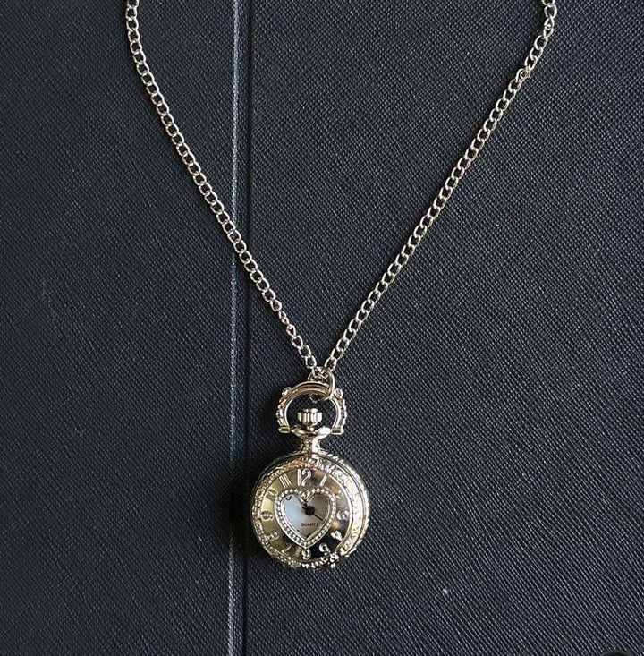 Fashion Decor Ornament Coquette Hollow Pocket Watch With Charms - Style #15 - image 14