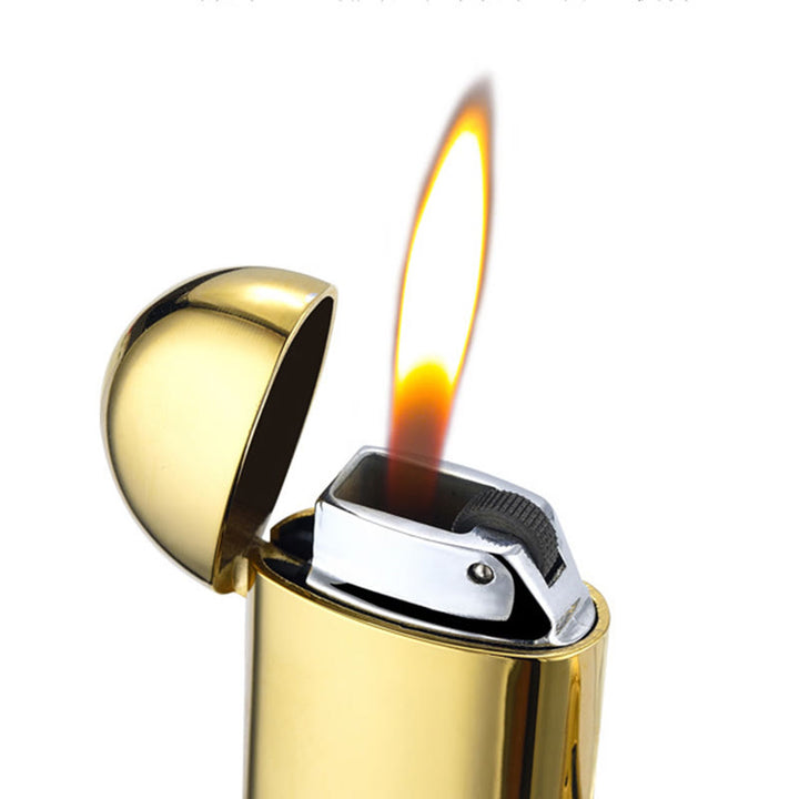 Foldable Heart 2-in-1 Electronic & Butane Lighter - image 10