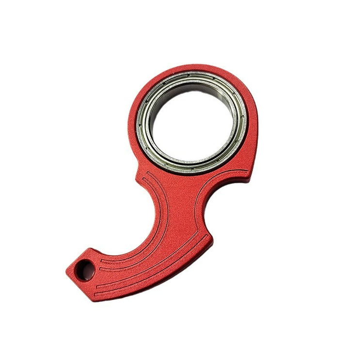 EDC Gear Fidget Spinner Keychain For Anxiety Relief - image 2