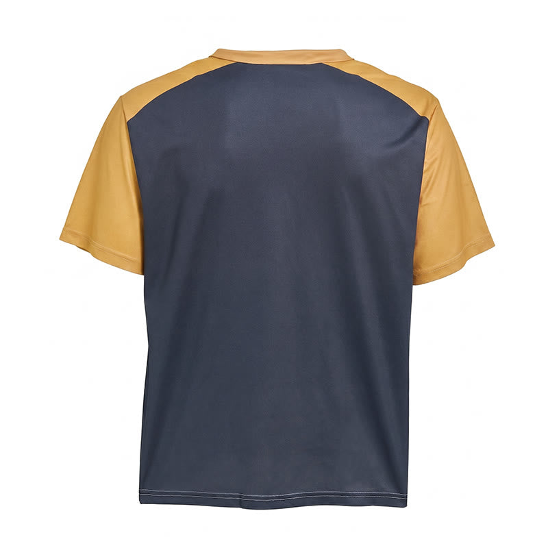 Men's Vintage Washed Summer Casual Henley Shirt - image 10
