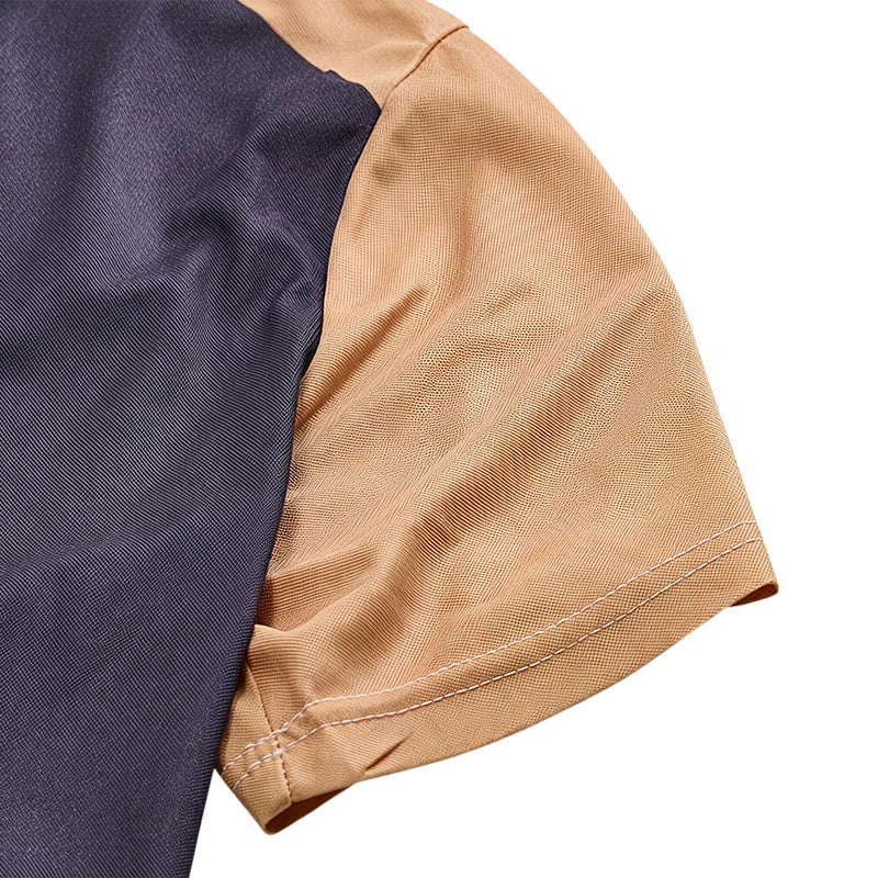 Men's Vintage Washed Summer Casual Henley Shirt - image 8