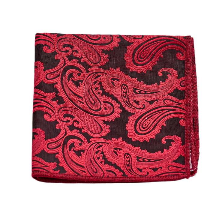 Men's All-match Paisley Pattern Waistcoat 4-in-1 Outfit Set Suit Vest - image 13