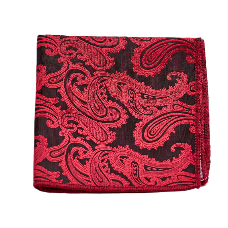 Men's All-match Paisley Pattern Waistcoat 3-in-1 Outfit Set Suit Vest - image 13