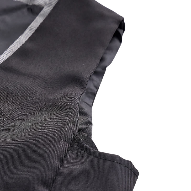 Men's Urban Two-Tone Faux Layered Design Suit Vest - image 9