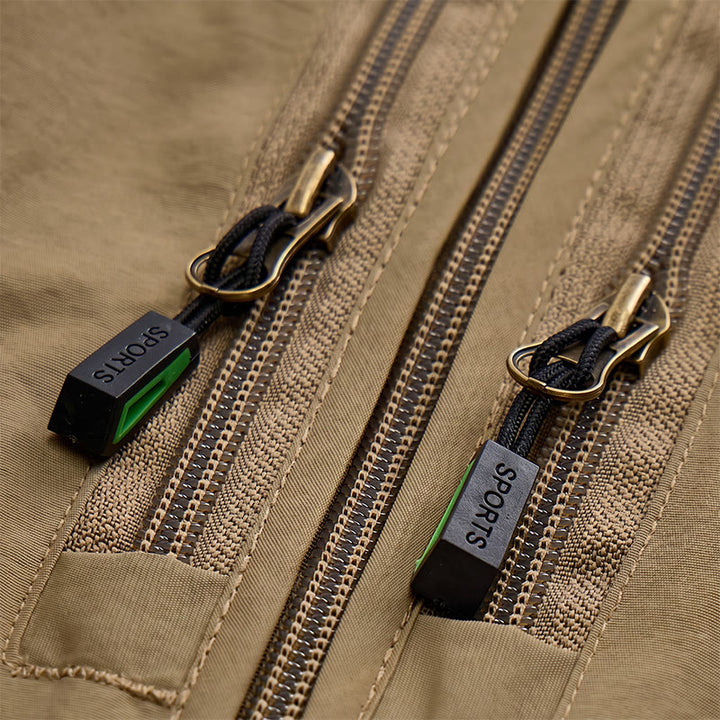 Multi-Pocket Lightweight Mesh Lined Utility Fishing Vest - image 9