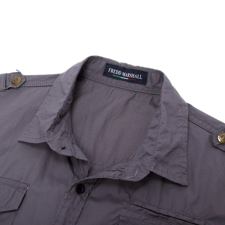 Men's Outdoor Modern Military Style Workwear Shirt - image 6