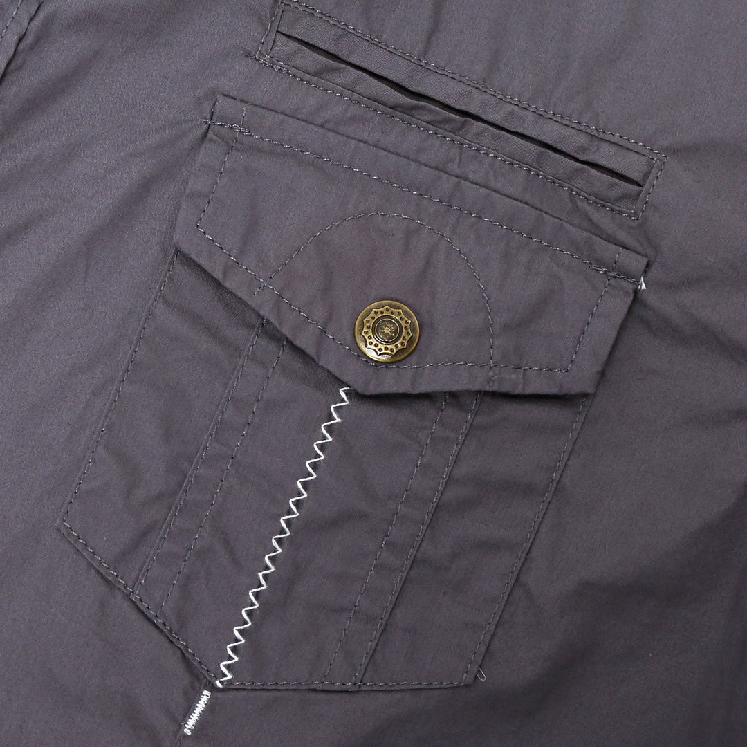 Men's Outdoor Modern Military Style Workwear Shirt - image 8
