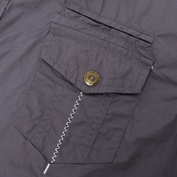 Men's Outdoor Modern Military Style Workwear Shirt - image 8