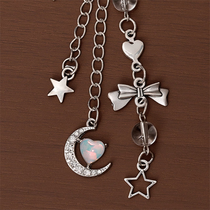 Fashion Decor Ornament Coquette Hollow Pocket Watch With Charms - image 5