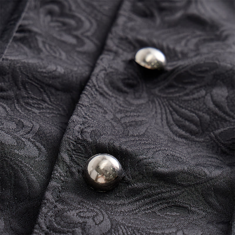 Men's British Court Style Western Party Suit Vest - image 5