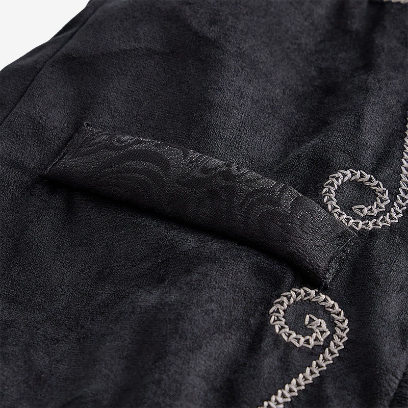 Men's British Court Style Western Party Suit Vest - image 6
