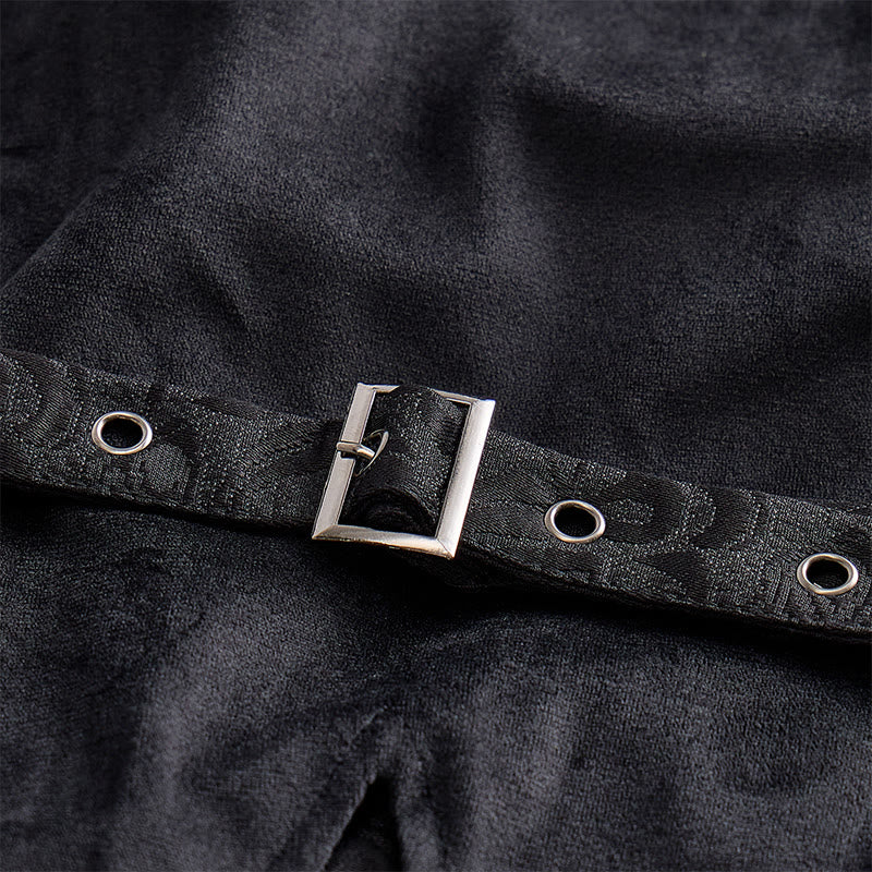 Men's British Court Style Western Party Suit Vest - image 7