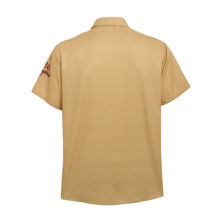 Men's Ethnic Western Cowboy Pattern Casual Shirt - image 10