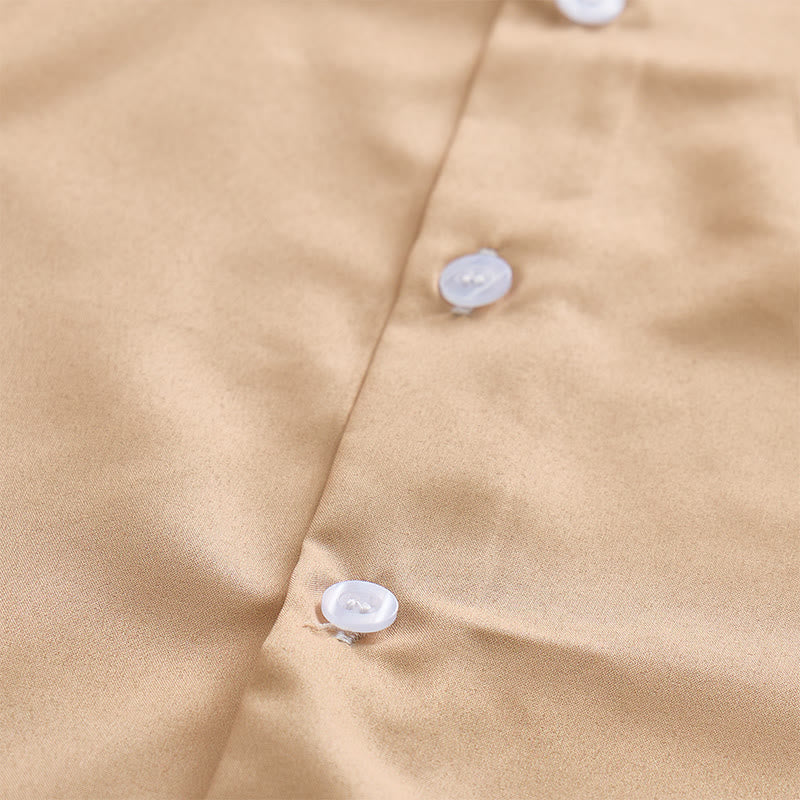 Men's Ethnic Western Cowboy Pattern Casual Shirt - image 6