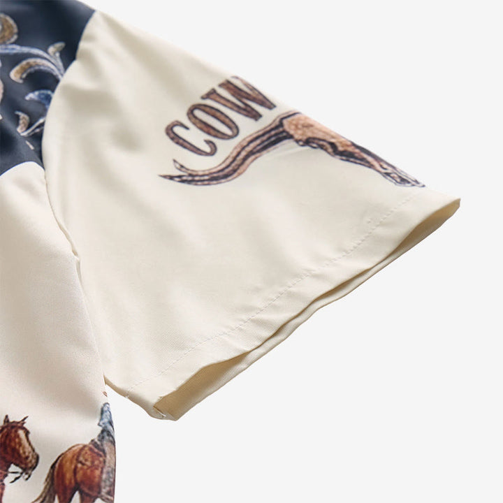 Men's Western Rodeo Cowboy Country Music Festival Shirt - image 8