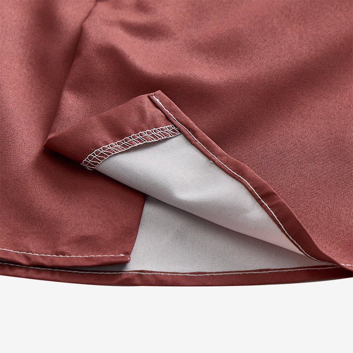 Men's Two-tone Streetwear Western Cowboy Outfit Shirt - image 7