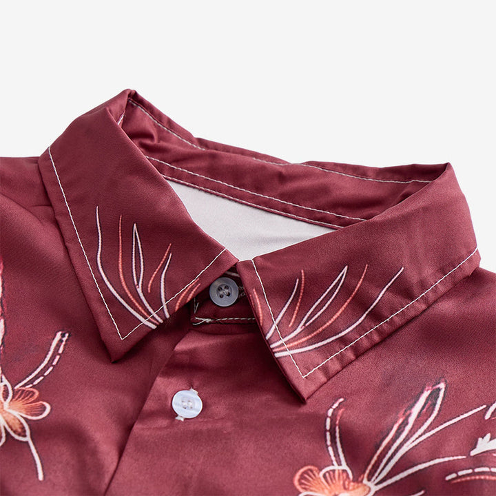 Men's Two-tone Streetwear Western Cowboy Outfit Shirt - image 4