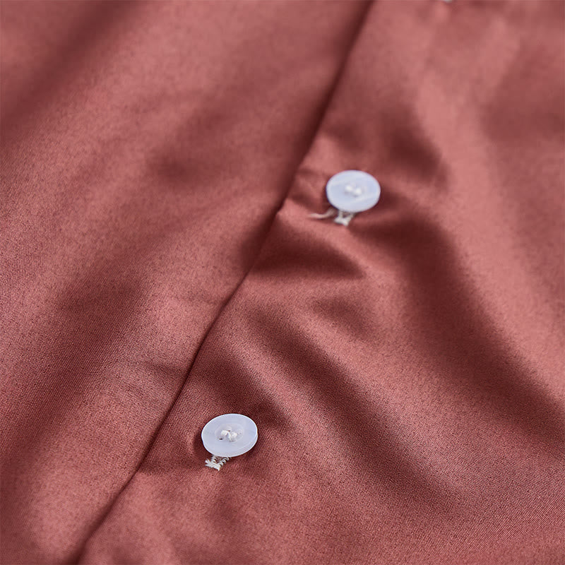 Men's Two-tone Streetwear Western Cowboy Outfit Shirt - image 6