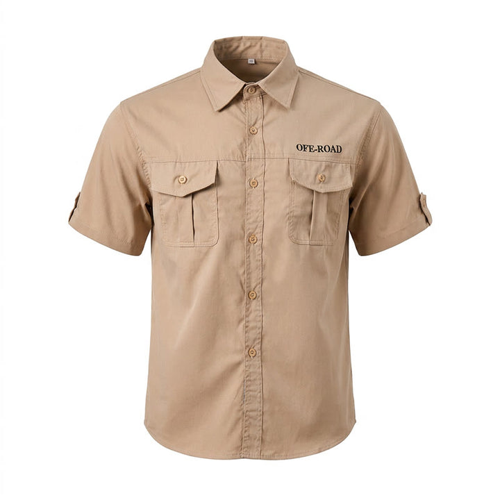 Men's Off Road Military Tactical Workwear Cotton Shirt - image 13