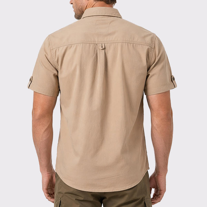 Men's Off Road Military Tactical Workwear Cotton Shirt - image 2
