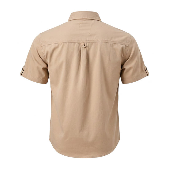 Men's Off Road Military Tactical Workwear Cotton Shirt - image 14