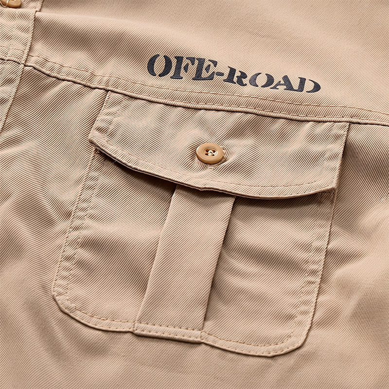 Men's Off Road Military Tactical Workwear Cotton Shirt - image 8