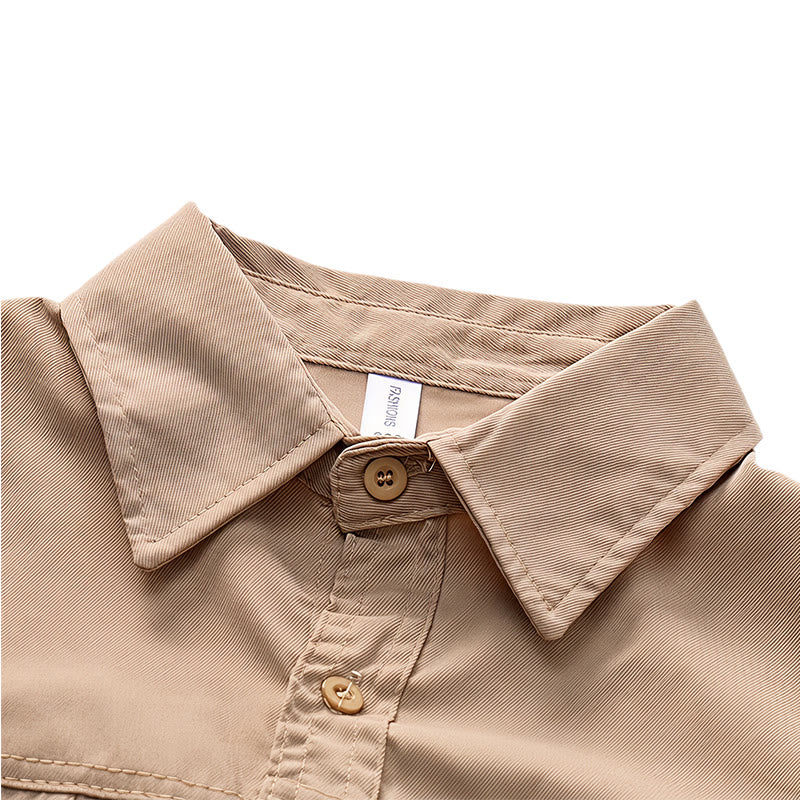 Men's Off Road Military Tactical Workwear Cotton Shirt - image 7