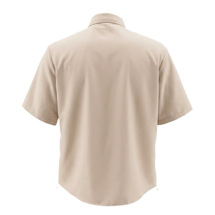 Men's Oversized Utility Workwear Shirt With Detachable Strap - image 10