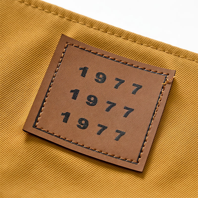 Men's City Boy Workwear Shirt With Retro Label Patch - image 5