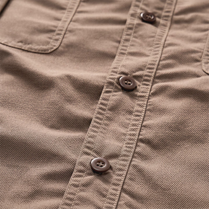 Men's Tactical Convertible Zip-Off Sleeve Workwear Shirt - image 10