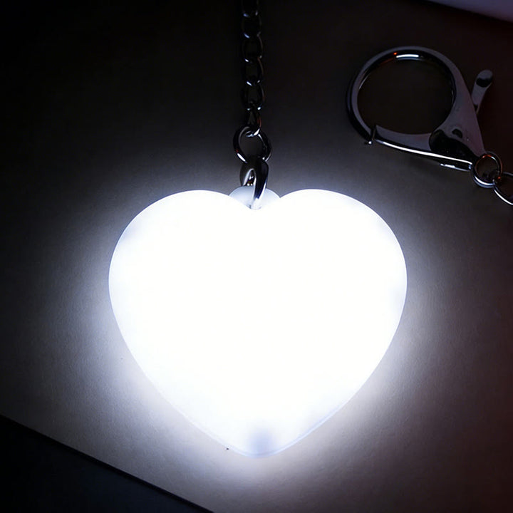 Portable LED Bag Light Rechargeable Keychain - image 3