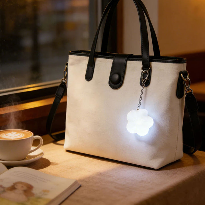 Portable LED Bag Light Rechargeable Keychain - image 6
