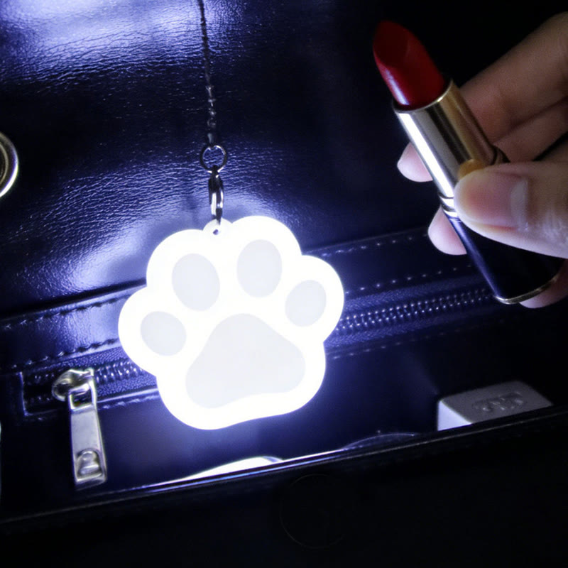 Portable LED Bag Light Rechargeable Keychain - image 8