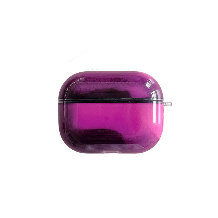 Glow in The Dark Luminous Protective Earphone Case - Purple - For AirPodsPro3 - image 10
