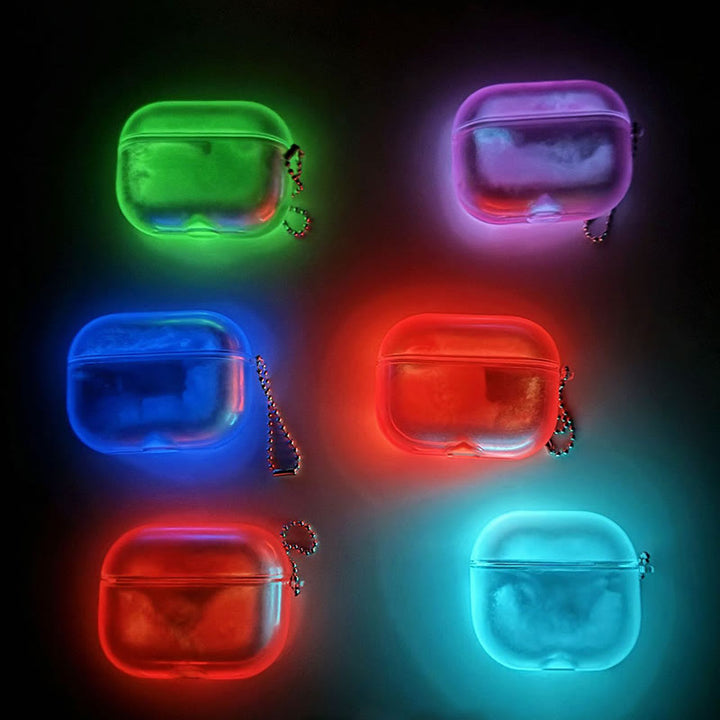 Glow in The Dark Luminous Protective Earphone Case - image 6