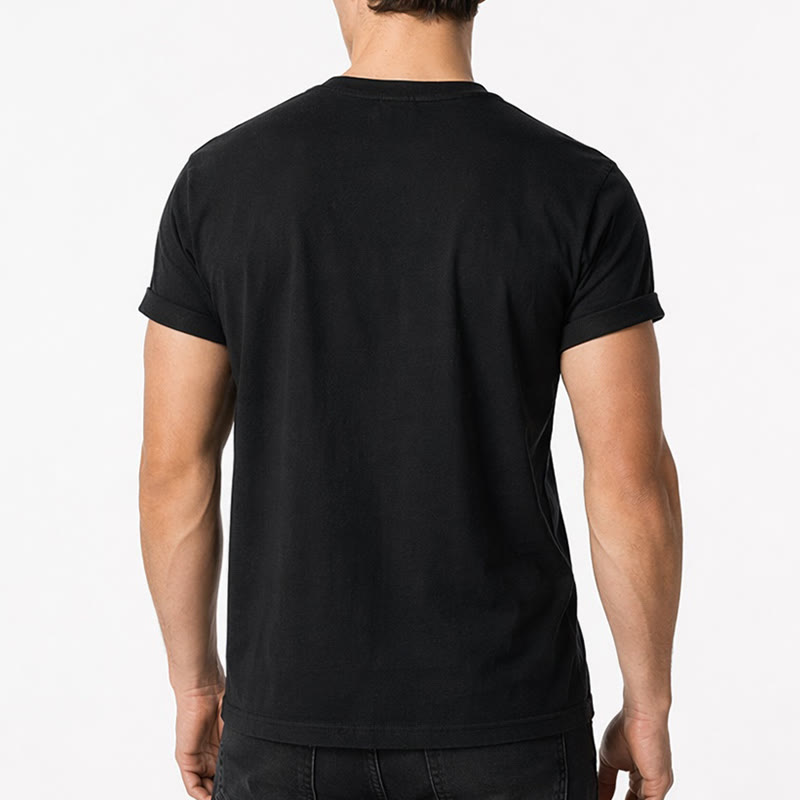 Badlands Vibes Longhorn Skull & Cactus Western T-shirt - image 3