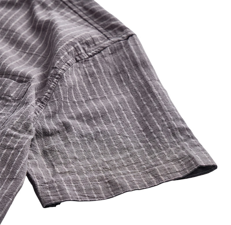 Work To Weekend Everyday Striped Cotton Shirt - image 12