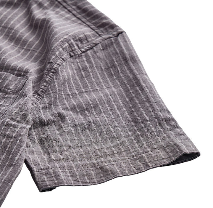 Work To Weekend Everyday Striped Cotton Shirt - image 12