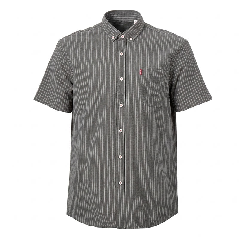 Work To Weekend Everyday Striped Cotton Shirt - image 13