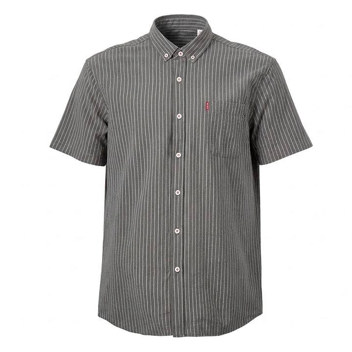 Work To Weekend Everyday Striped Cotton Shirt - image 13